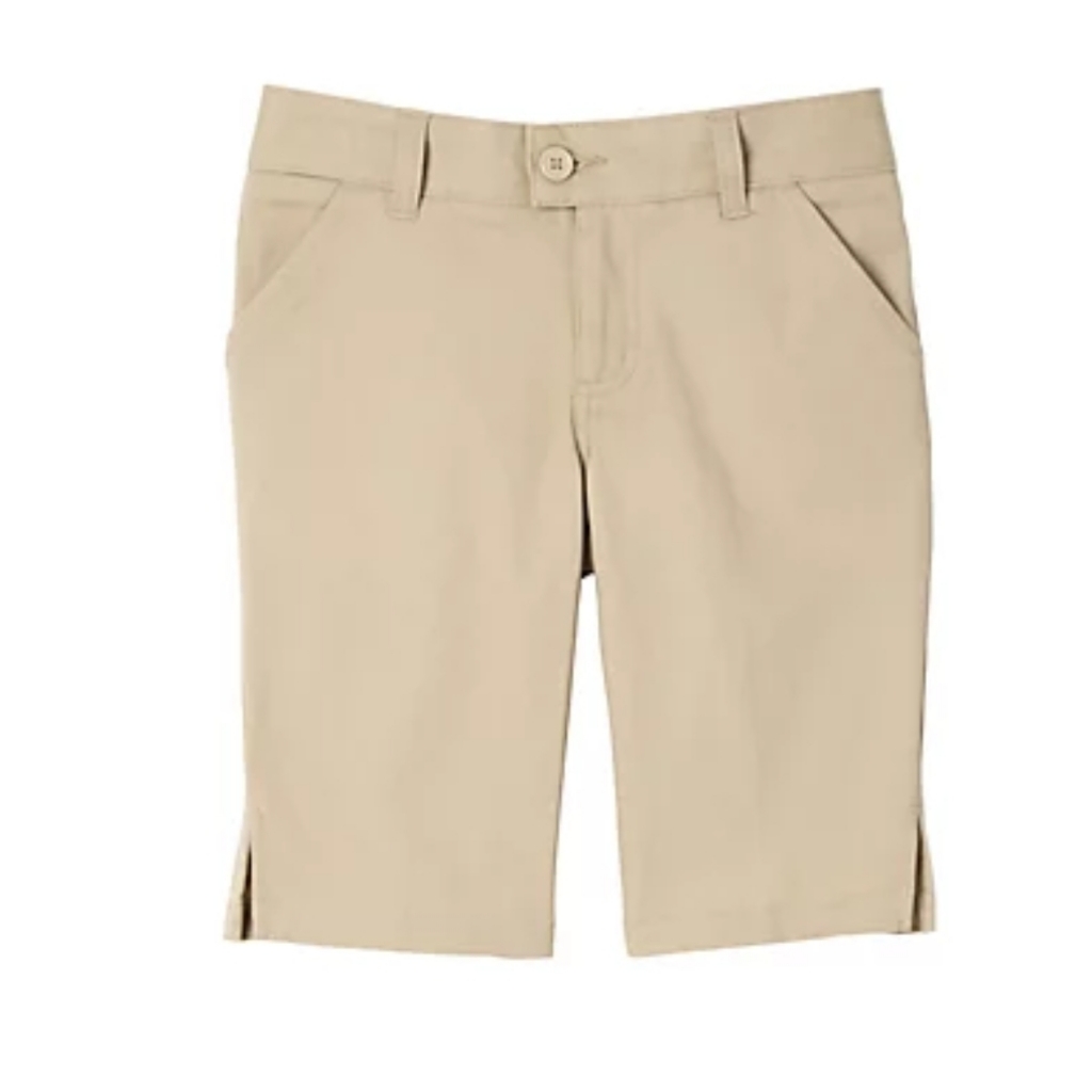 French Toast Girls' Adjustable Waist Stretch Short